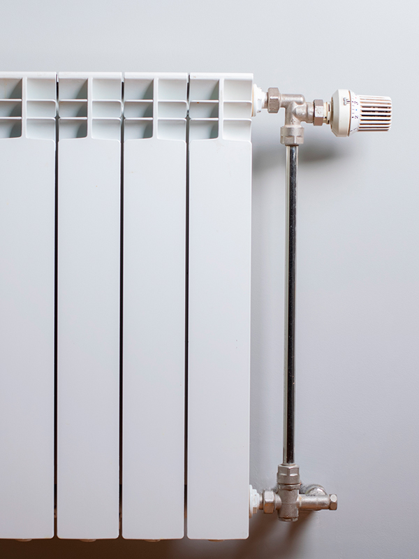 Imagen de un radiador eficiente representativa del ahorro energético